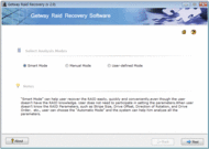 Getway Raid Recovery screenshot